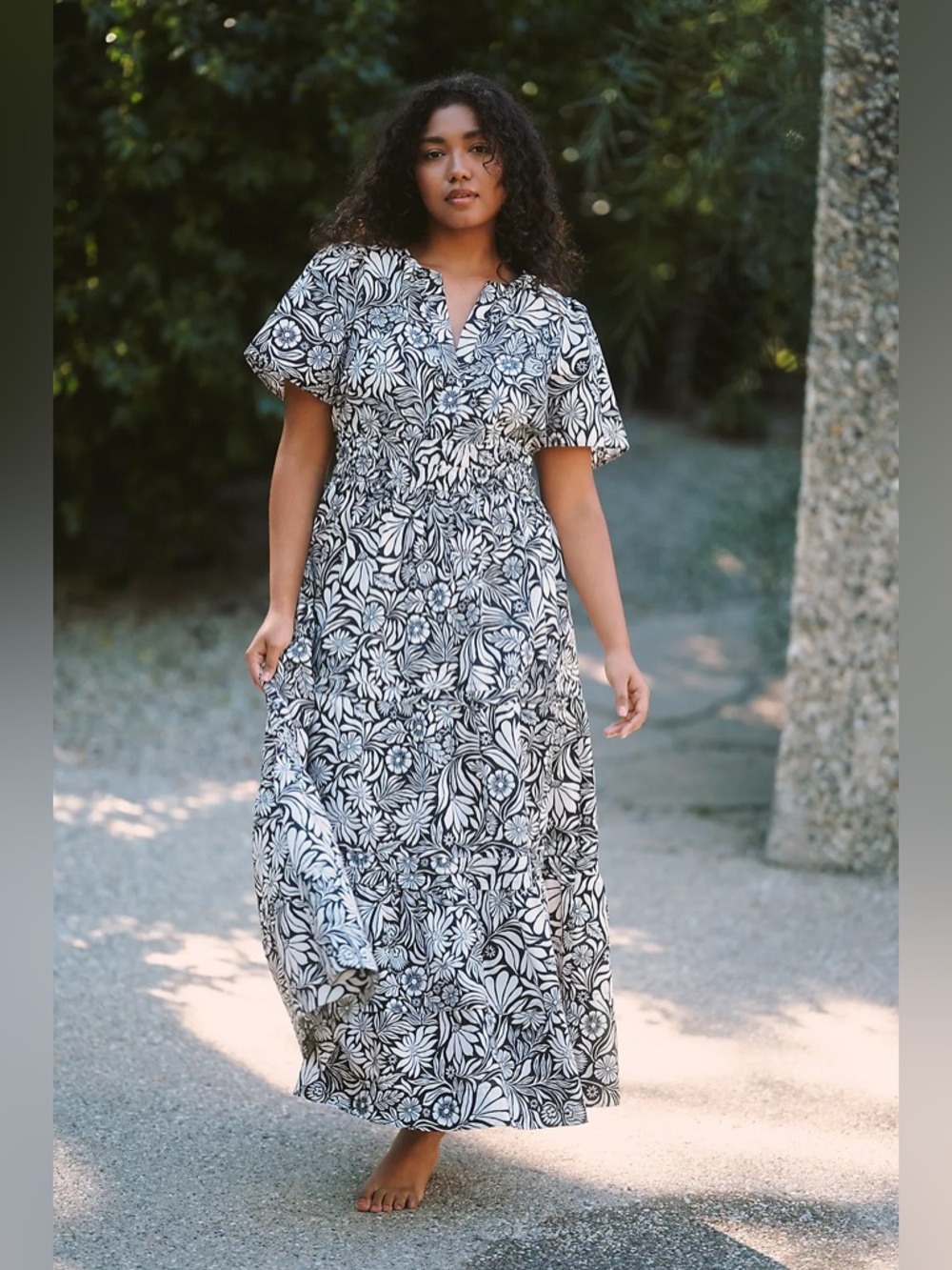 Anthropologie The Somerset Maxi Dress - Picture 6 of 13